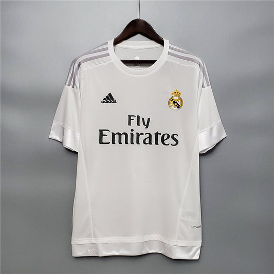 REAL MADRID 2015 2016 HOME FOOTBALL SHIRT